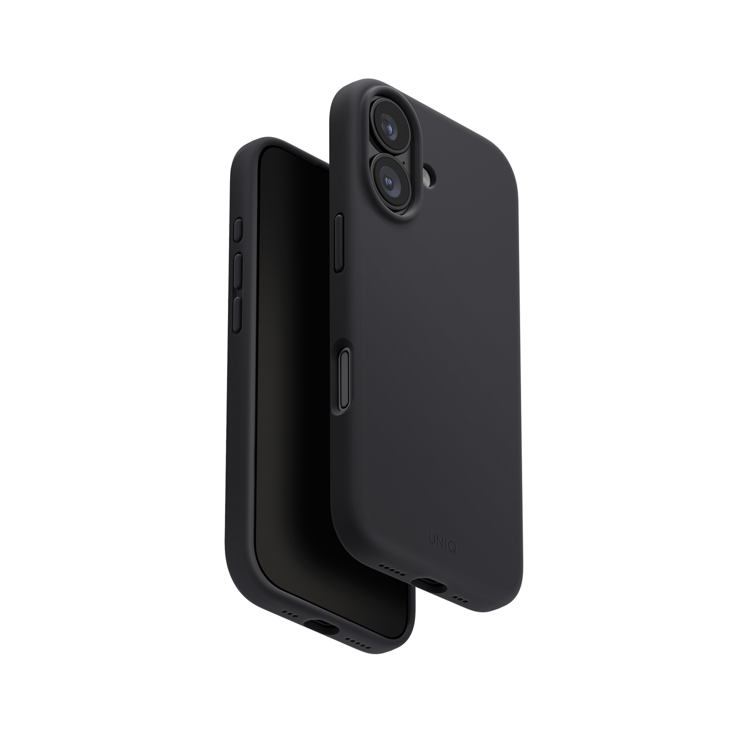 Uniq Lino iPhone 17 Case Magclick - Charcoal Grey