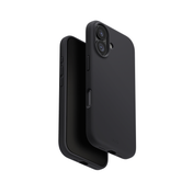 Uniq Lino iPhone 17 Case Magclick - Charcoal Grey