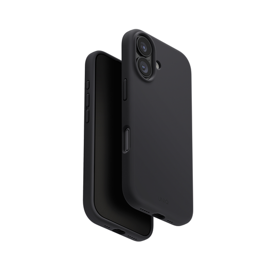 Uniq Lino iPhone 17 Case Magclick - Charcoal Grey