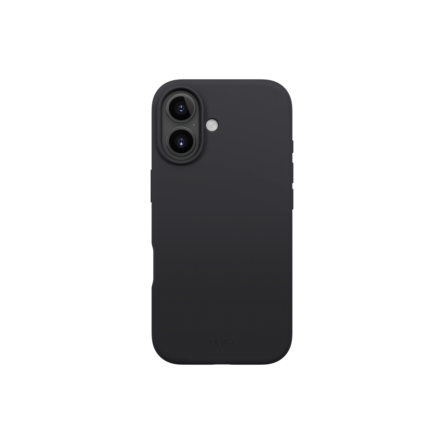 Uniq Lino iPhone 17 Case Magclick - Charcoal Grey