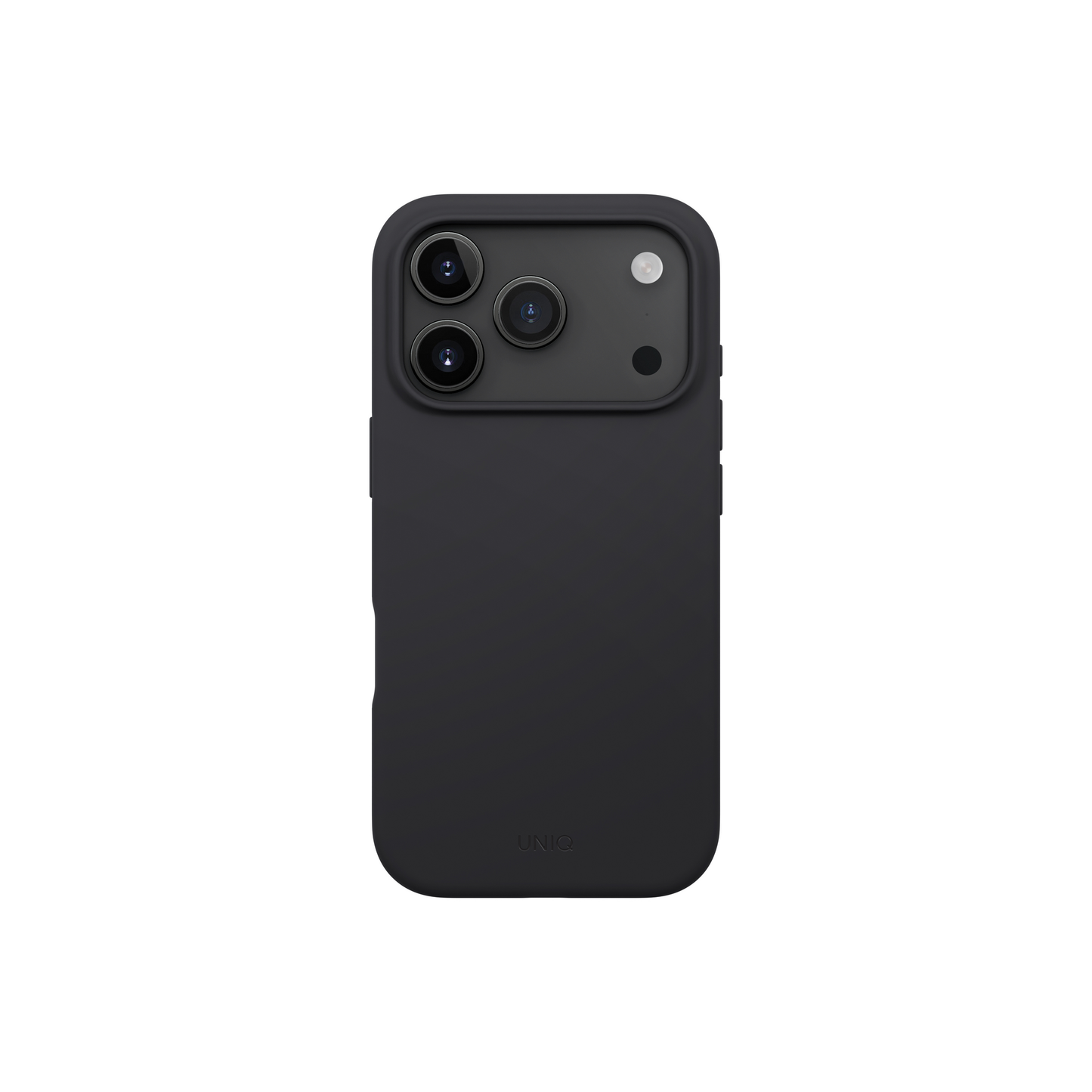 Uniq Lino iPhone 17 Pro Case Magclick - Charcoal Grey