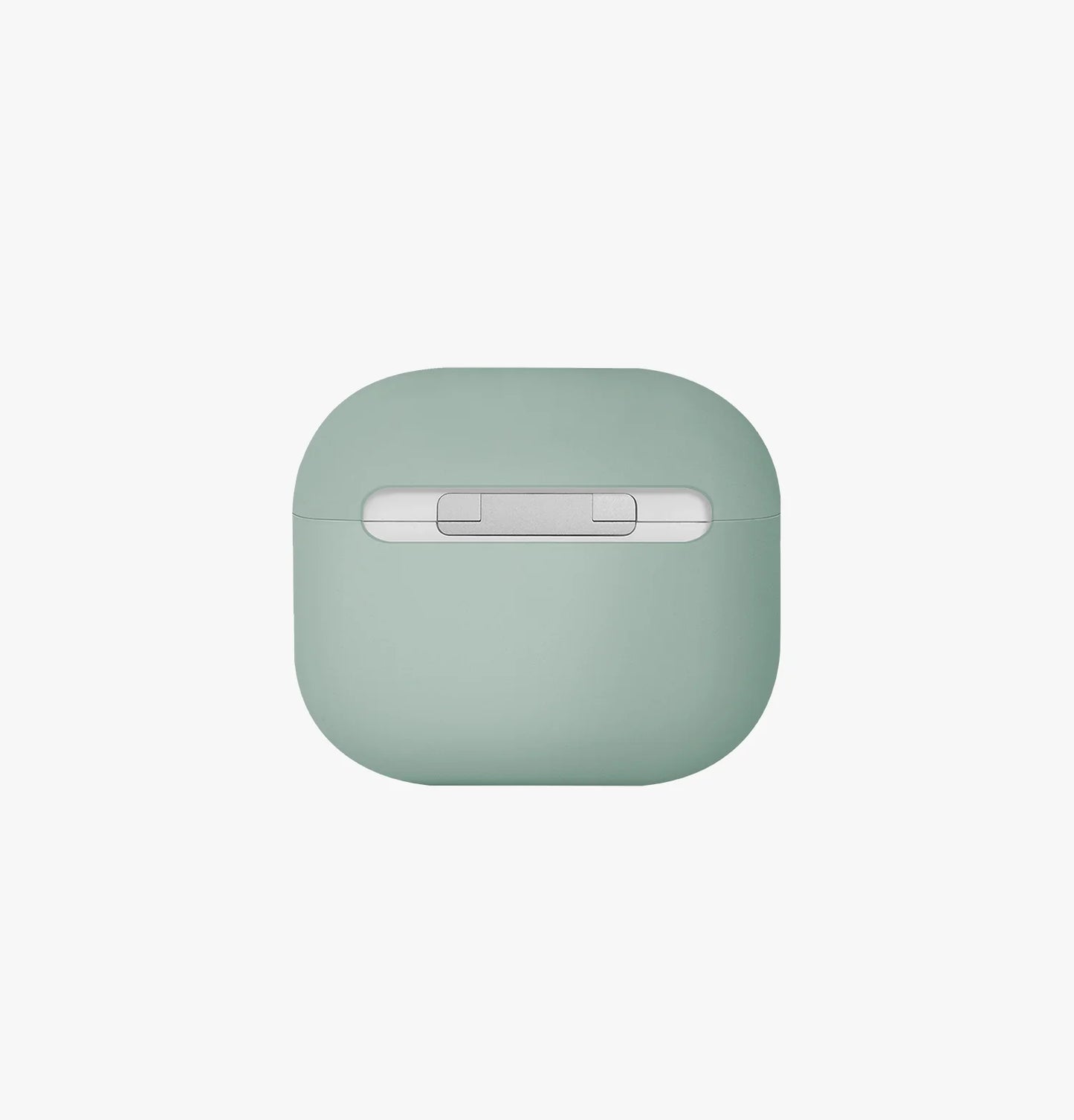 Uniq Lino Hybrid Liquid Silicone AirPods 4th Case - Green