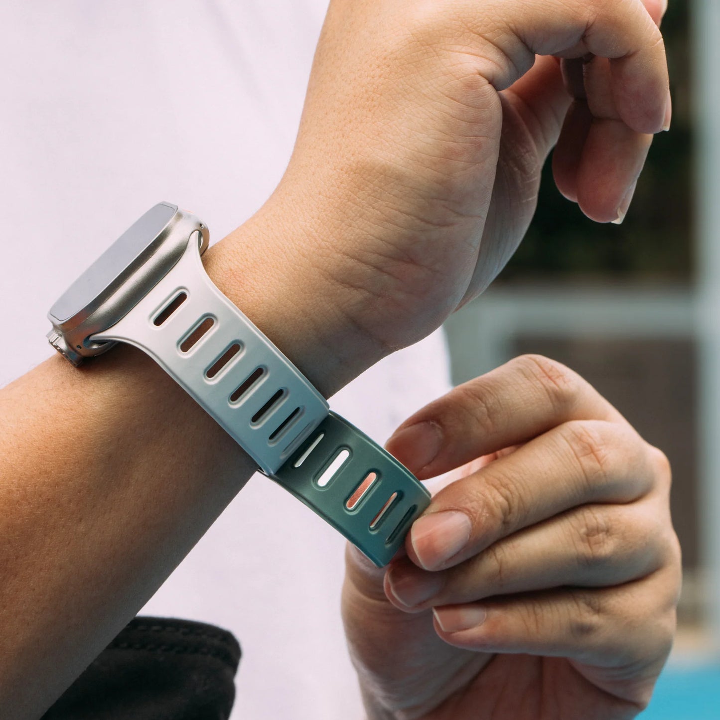 Native Union Active Magnetic Band For Apple Watch 38/40/41 (Oxyire/Sandstone)