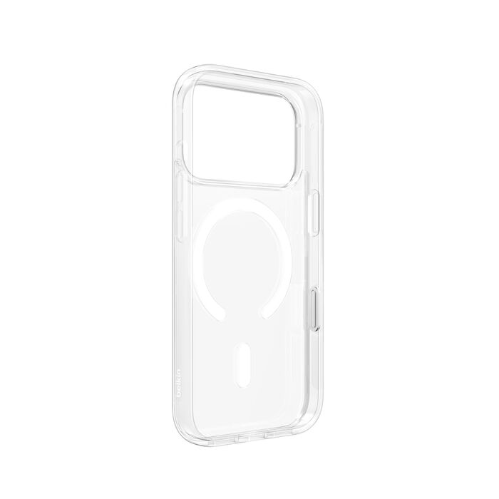 Belkin Magnetic Protective Clear Case for iPhone 17 Pro