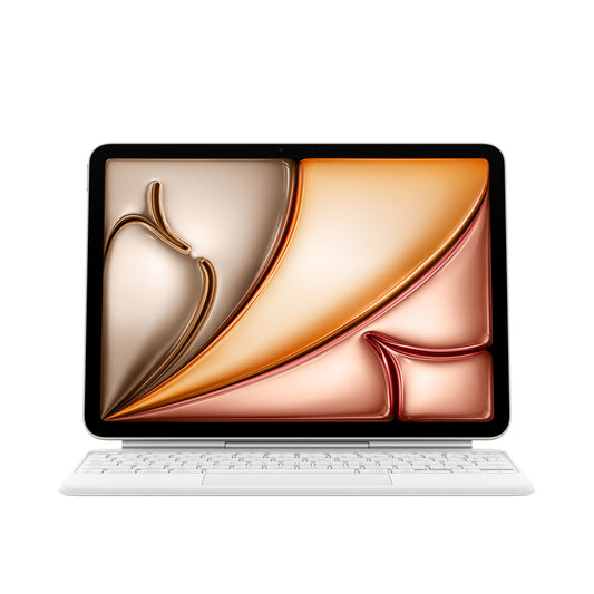 Magic Keyboard for iPad Air 11-inch (M3) - Greek - White
