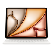 Magic Keyboard for iPad Air 13-inch (M3) - Greek - White