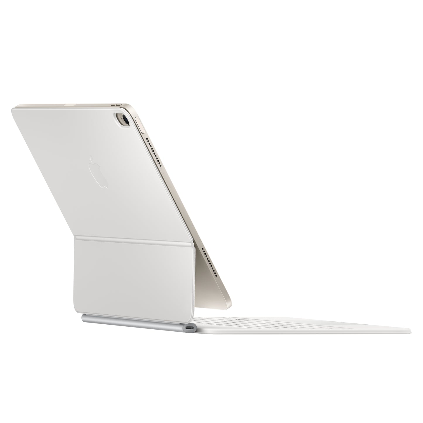 Magic Keyboard for iPad Air 13-inch (M3) - Greek - White