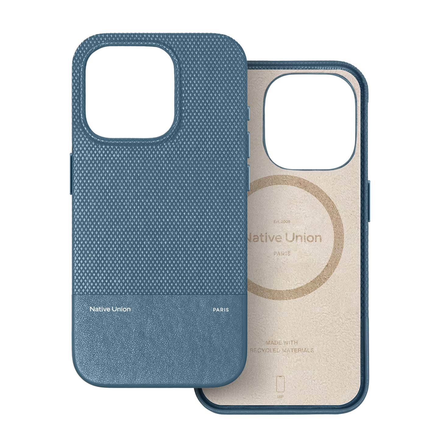 Native Union Classic Case iPhone 16 Pro - Navy