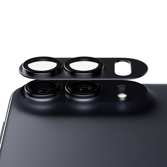 PanzerGlass Fender Camera Lens Protector Midnight iPhone Duo