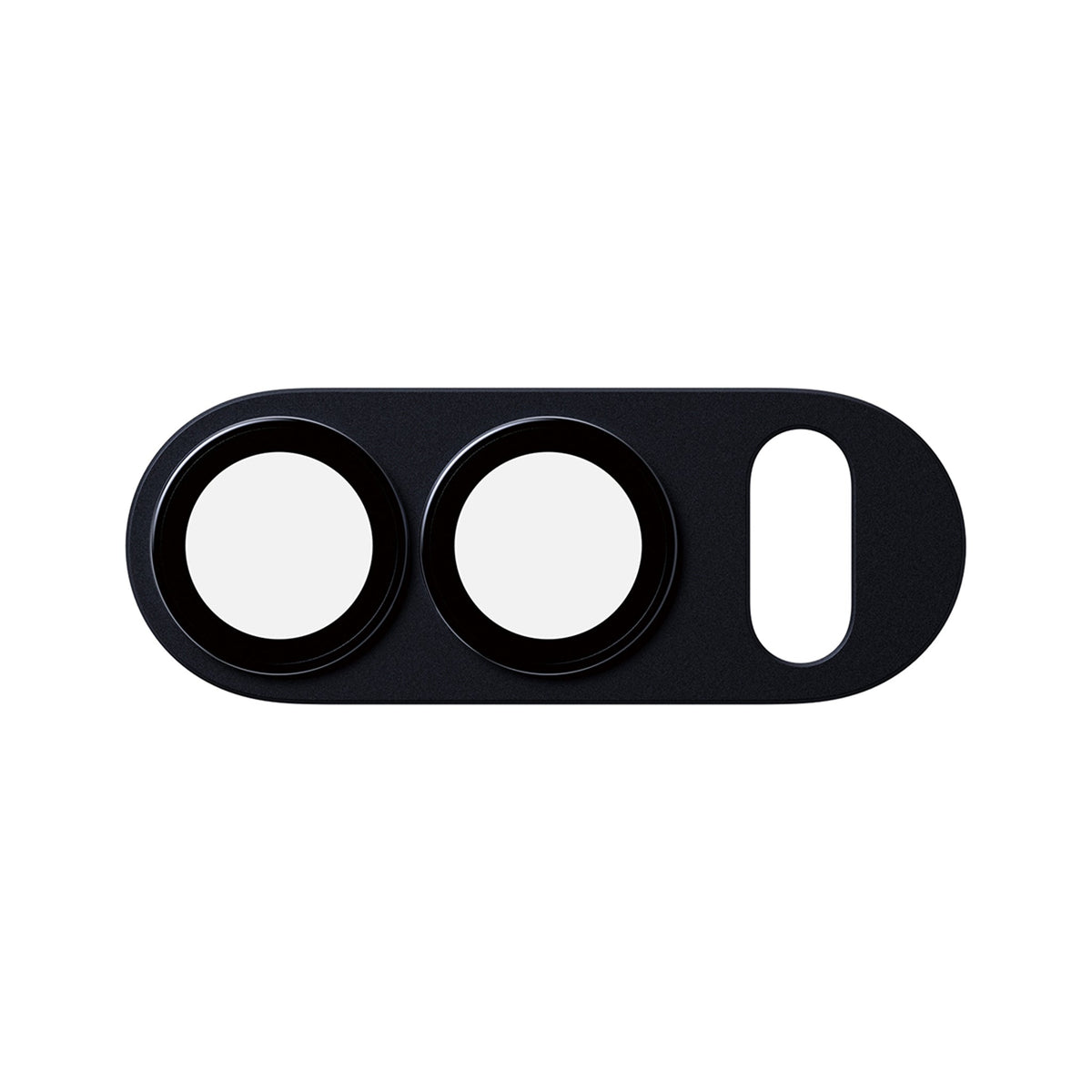 PanzerGlass Fender Camera Lens Protector Midnight iPhone Duo