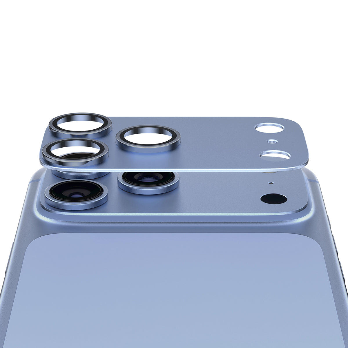 PanzerGlass Fender Camera Protector Blue for iPhone 18 Pro