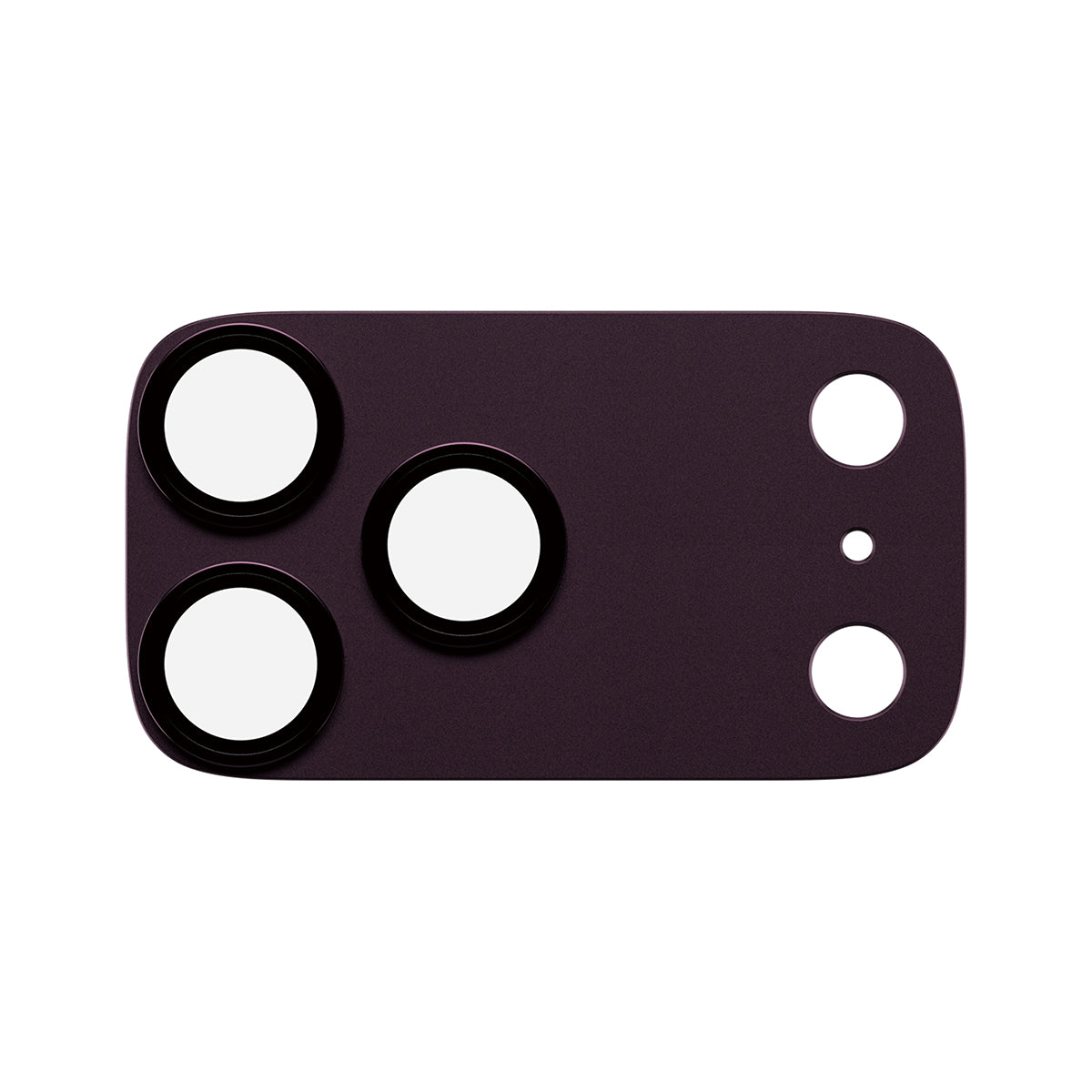 PanzerGlass Fender Camera Protector Purple for iPhone 18 Pro Max