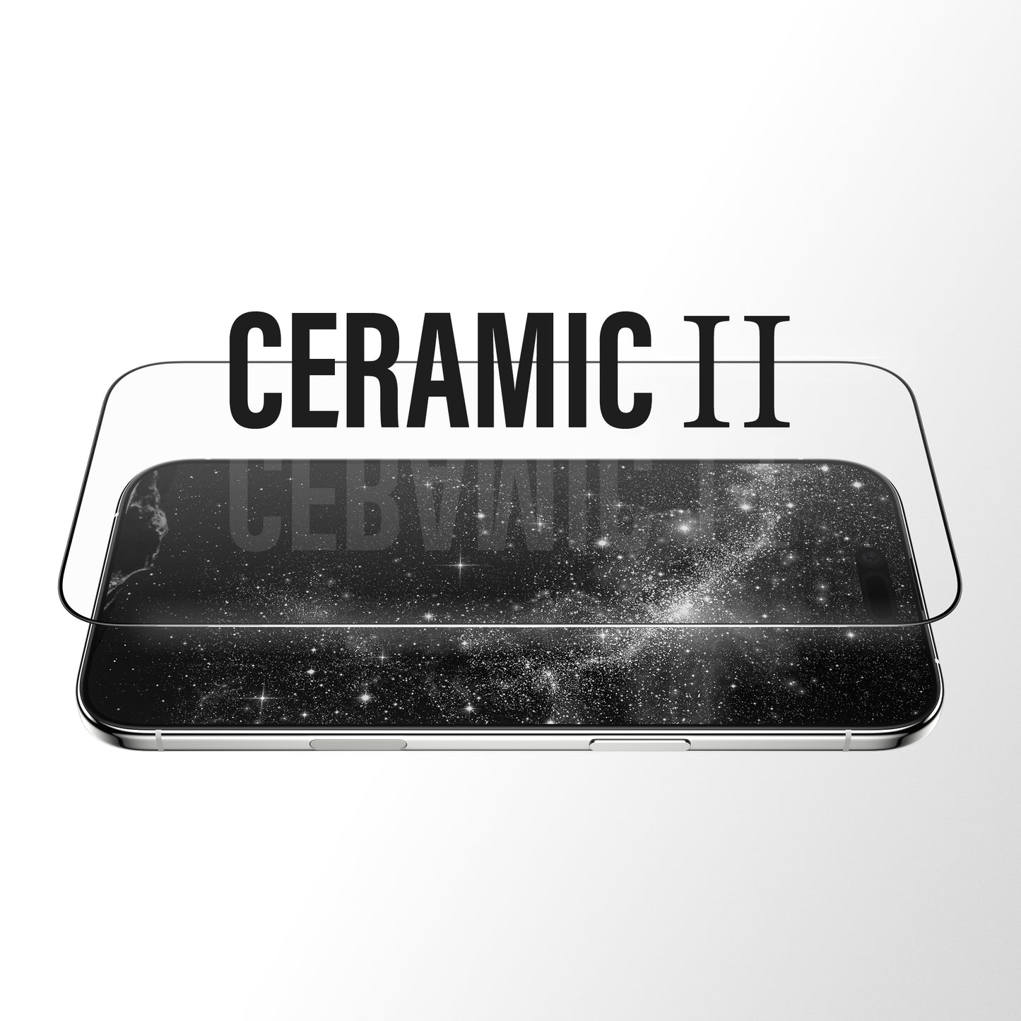 PanzerGlass Ceramic Screen Protector iPhone Air | Ultra- Wide Fit w. EasyAligner