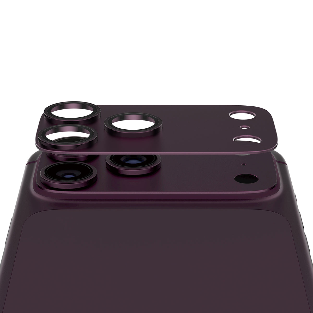 PanzerGlass Fender Camera Protector Purple for iPhone 18 Pro