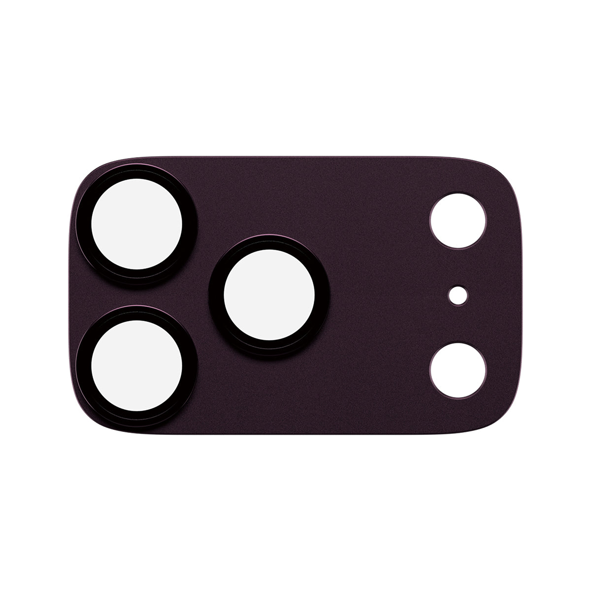 PanzerGlass Fender Camera Protector Purple for iPhone 18 Pro