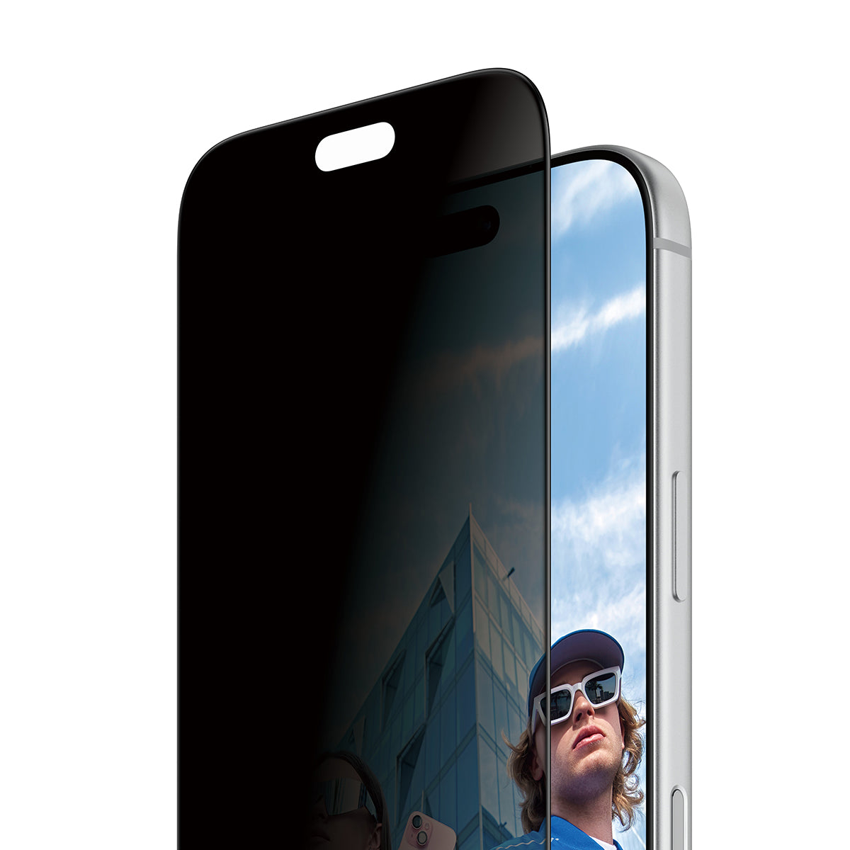 PanzerGlass Screen Protector Apple iPhone 17 | 18 Pro Privacy Ultra-Wide Fast Fit In A Box