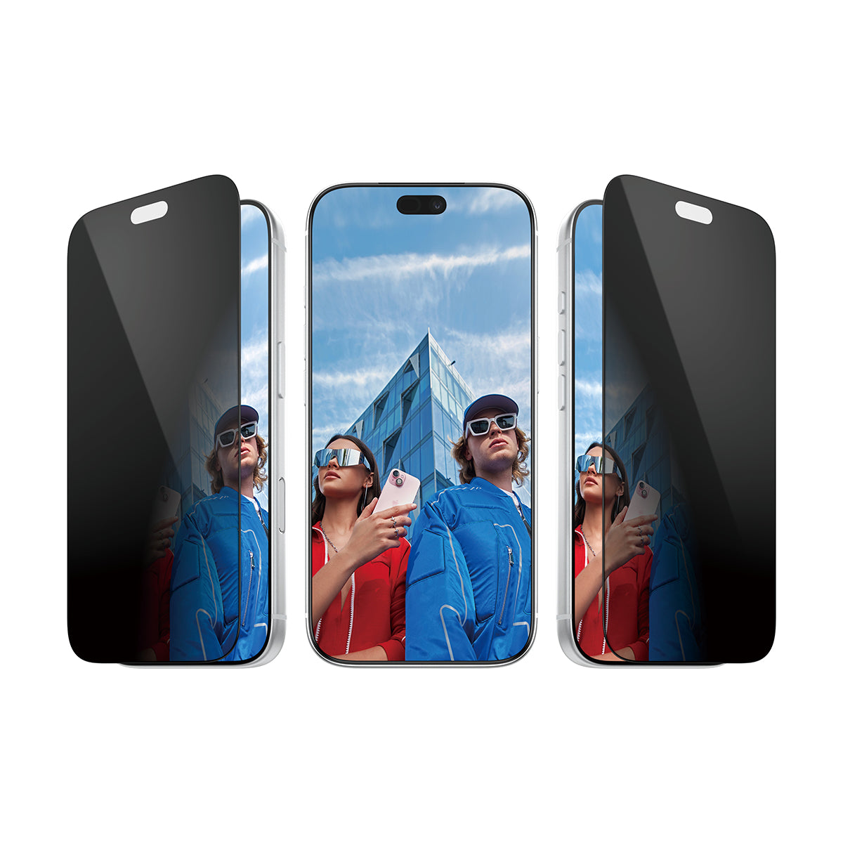 PanzerGlass Screen Protector Apple iPhone 17 | 18 Pro Privacy Ultra-Wide Fast Fit In A Box