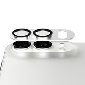 PanzerGlass Fender Camera Lens Protector Silver iPhone Duo