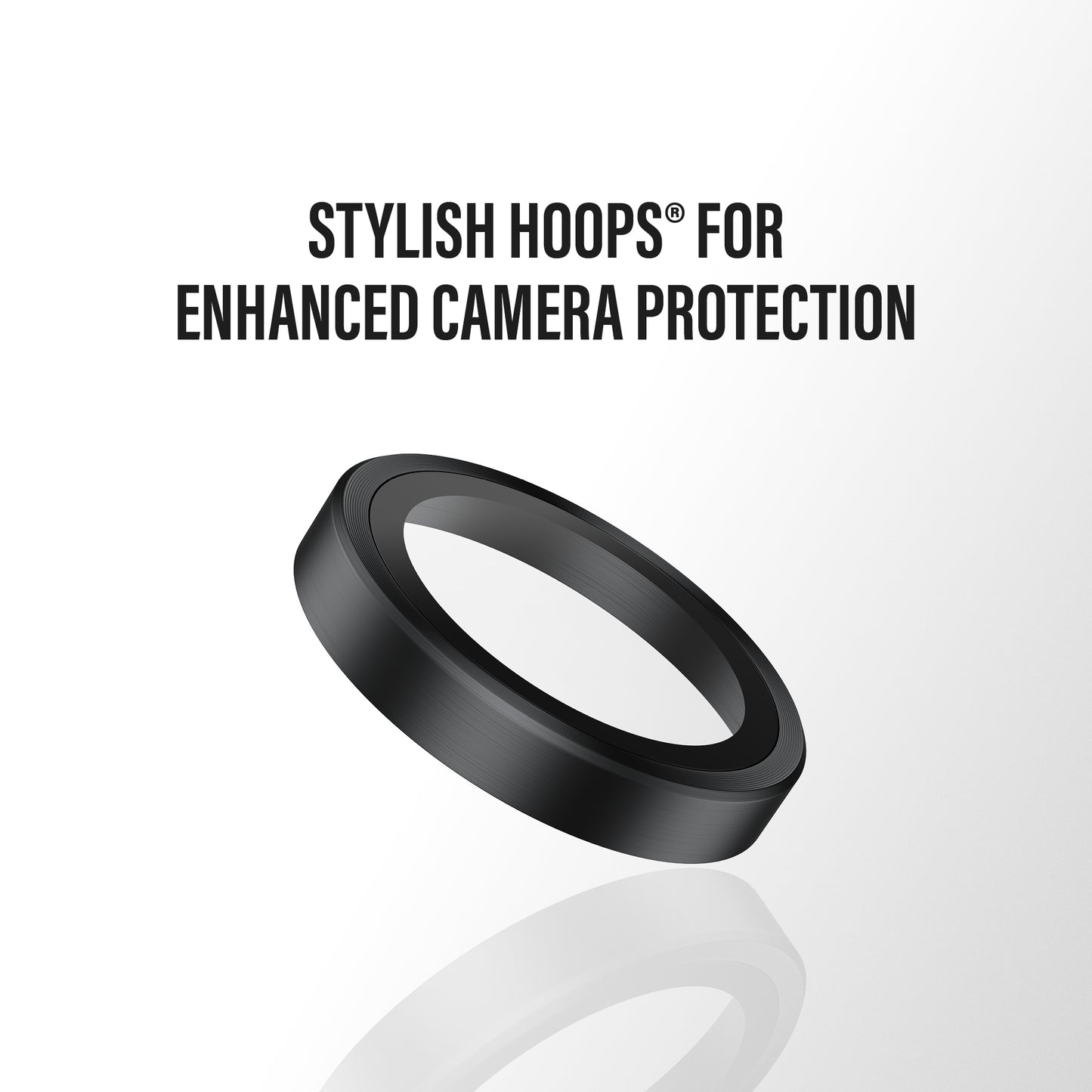 PanzerGlass Hoops Black Camera Lens Protector iPhone Air