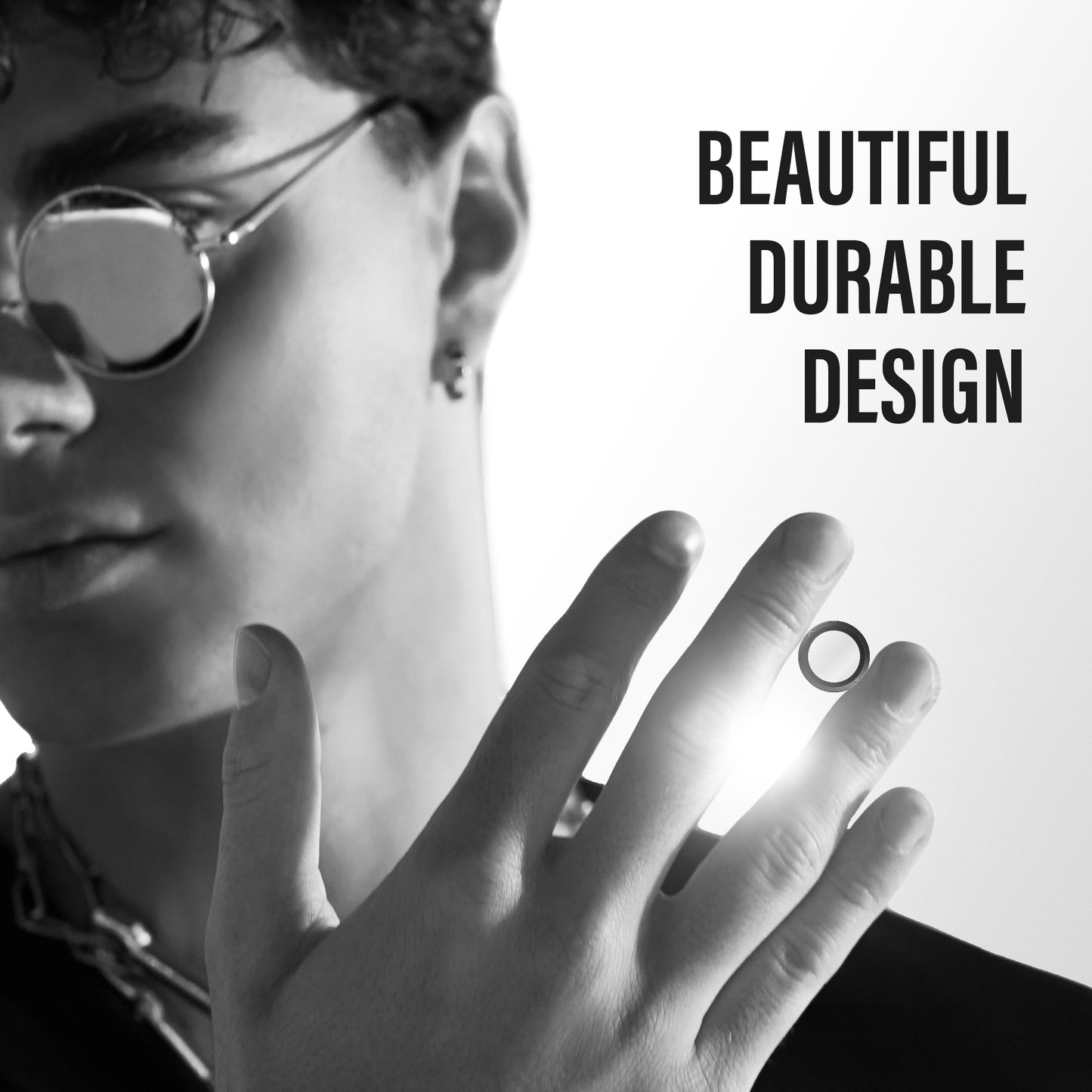 PanzerGlass Hoops Black Camera Lens Protector iPhone Air