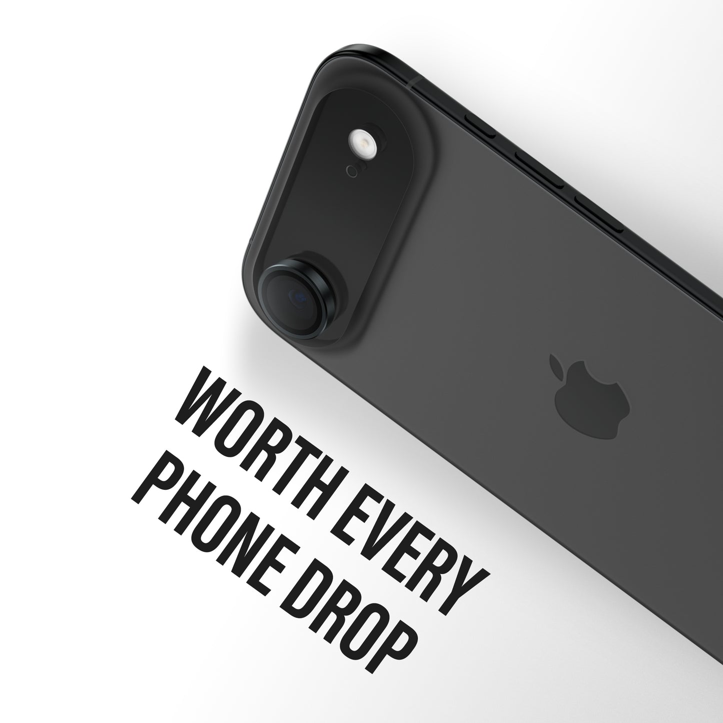 PanzerGlass Hoops Black Camera Lens Protector iPhone Air