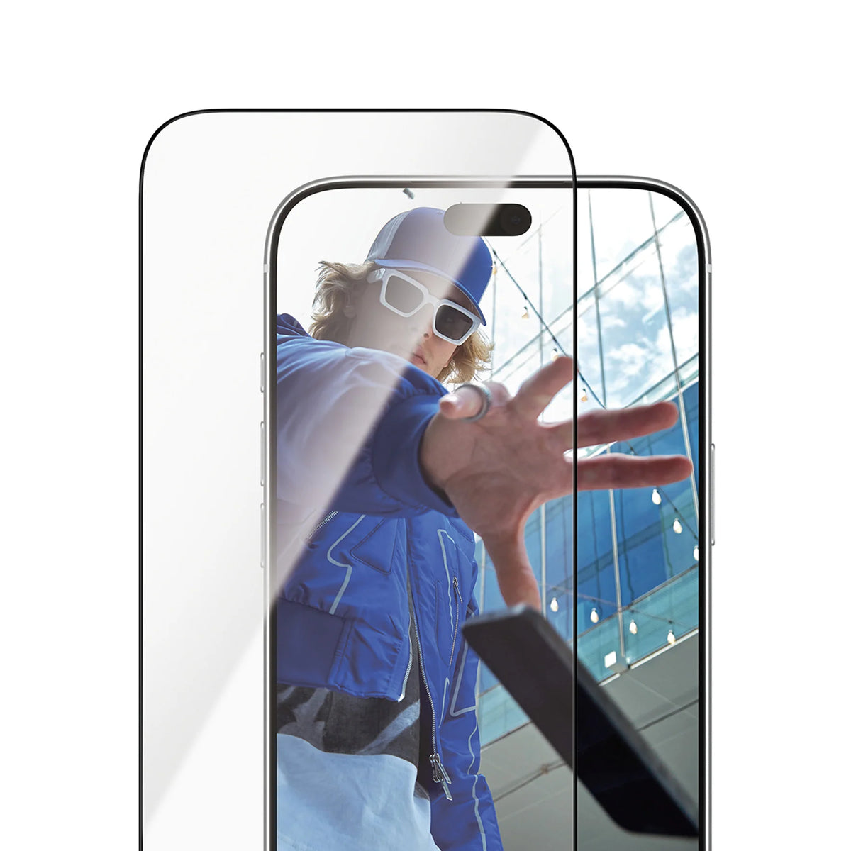 PanzerGlass Screen Protector Apple iPhone 17 | 18 Pro Max Ultra-Wide Fast Fit In A Box