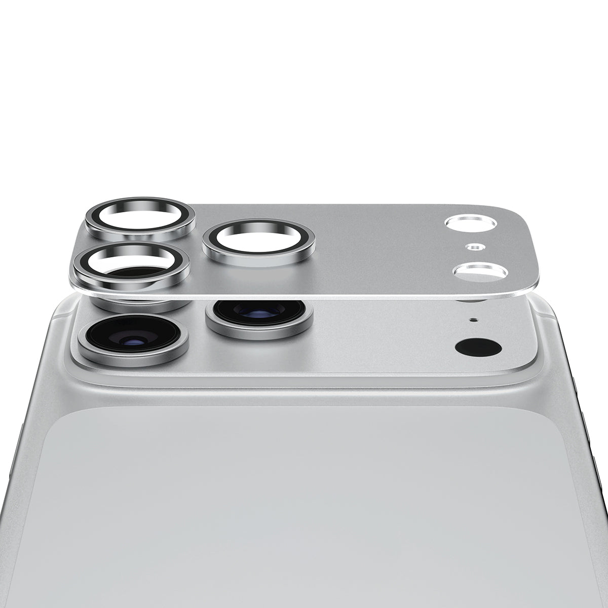 PanzerGlass Fender Camera Protector Silver for iPhone 18 Pro Max