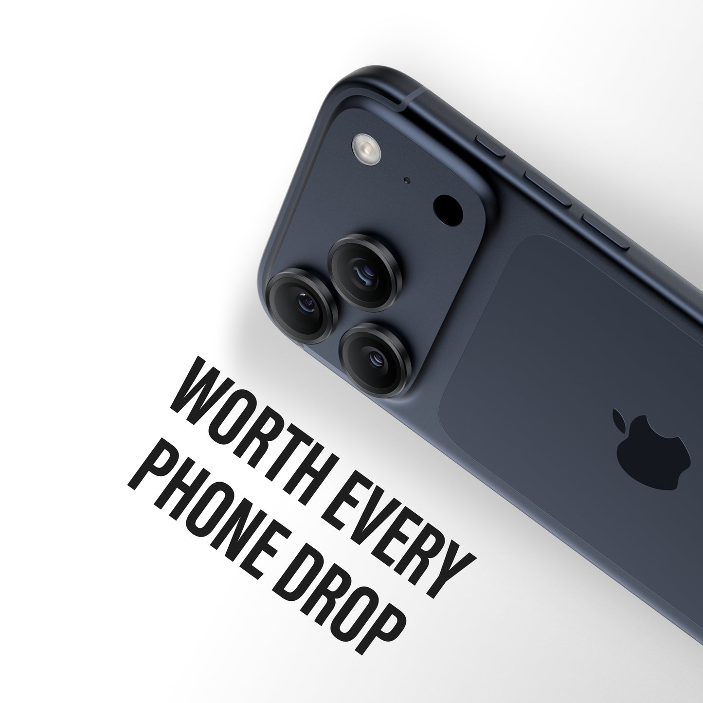 PanzerGlass Hoops Black Camera Lens Protector iPhone 17 Pro | iPhone 17 Pro Max