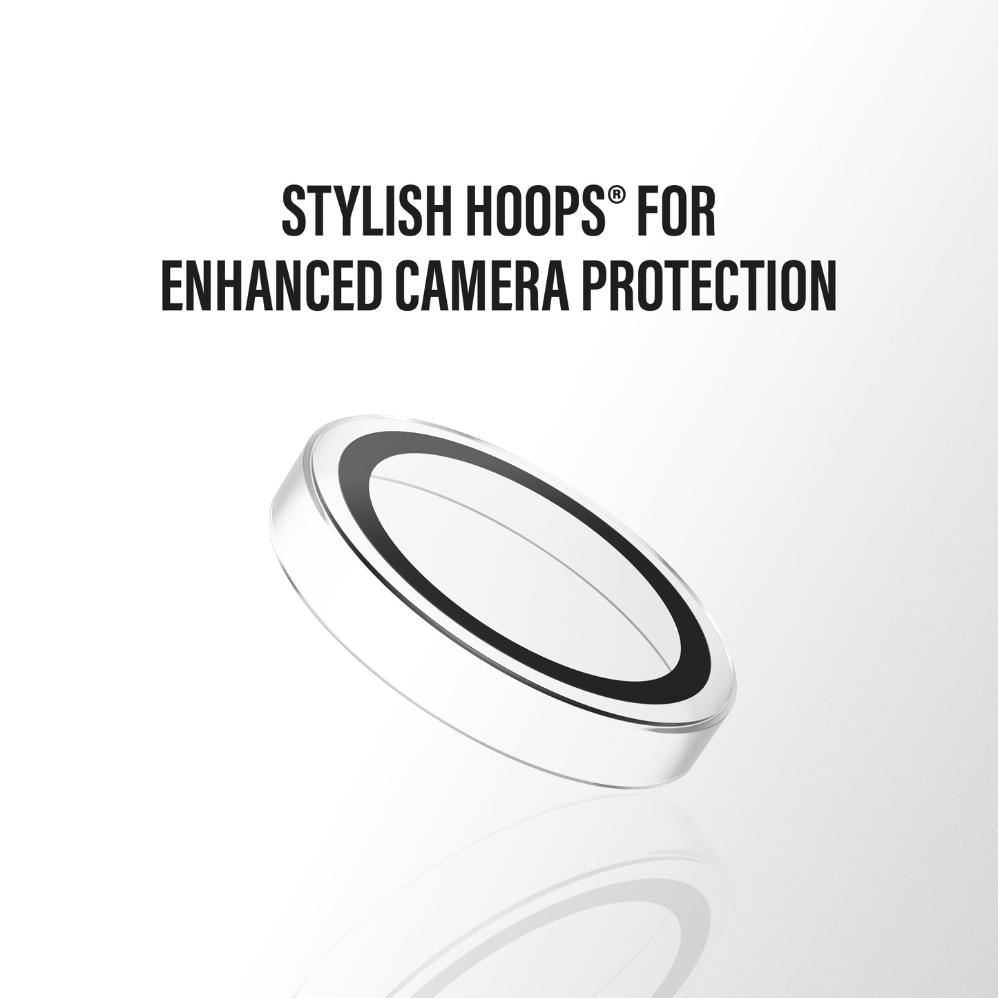 PanzerGlass Hoops Transparent Camera Lens Protector iPhone Air