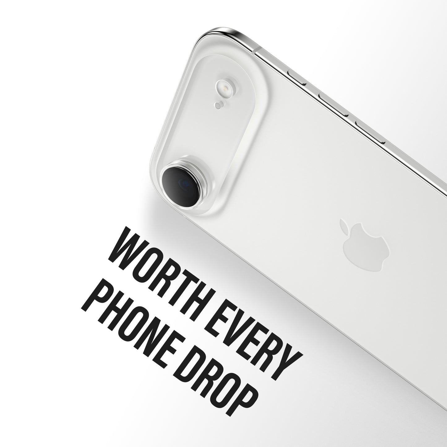 PanzerGlass Hoops Transparent Camera Lens Protector iPhone Air