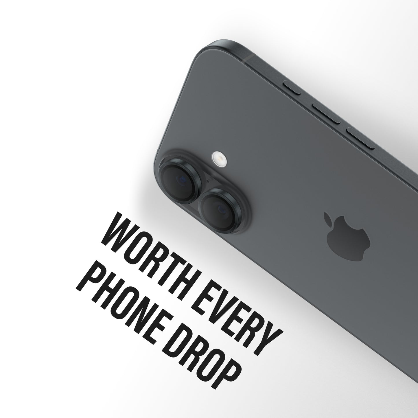 PanzerGlass Hoops Black Camera Lens Protector iPhone 17