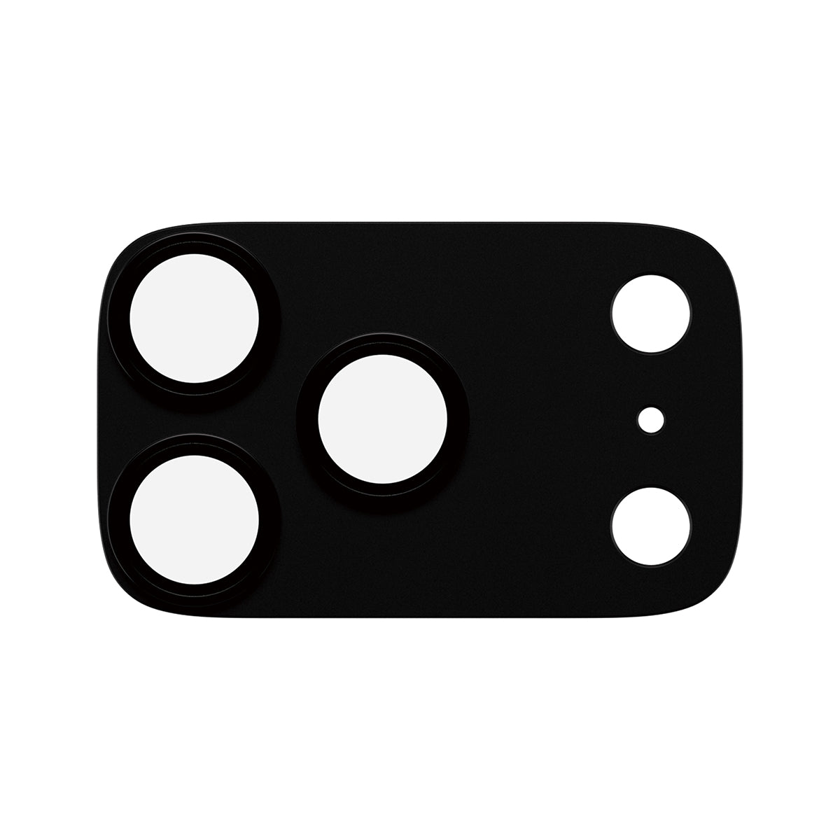 PanzerGlass Fender Camera Protector Black for iPhone 18 Pro