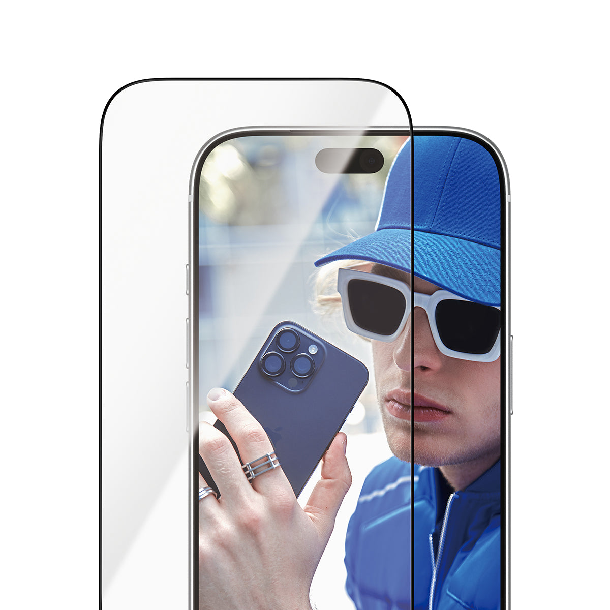 PanzerGlass Screen Protector Apple iPhone 17 | 18 Pro Ultra-Wide Fast Fit In A Box