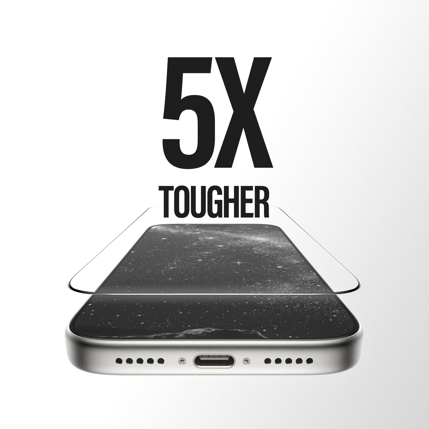 PanzerGlass Ceramic Screen Protector iPhone 17 Pro | Ultra- Wide Fit w. EasyAligner