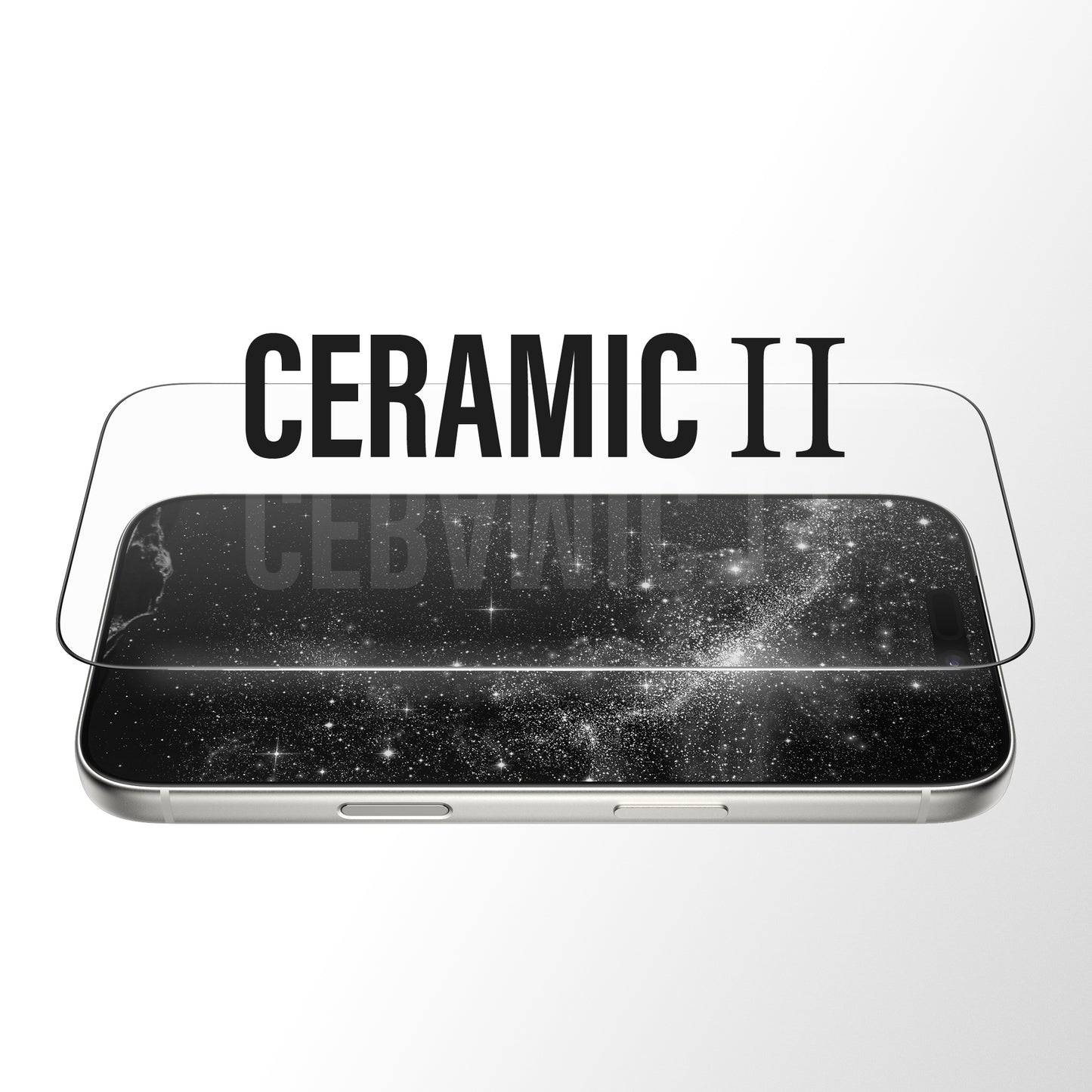 PanzerGlass Ceramic Screen Protector iPhone 17 Pro | Ultra- Wide Fit w. EasyAligner