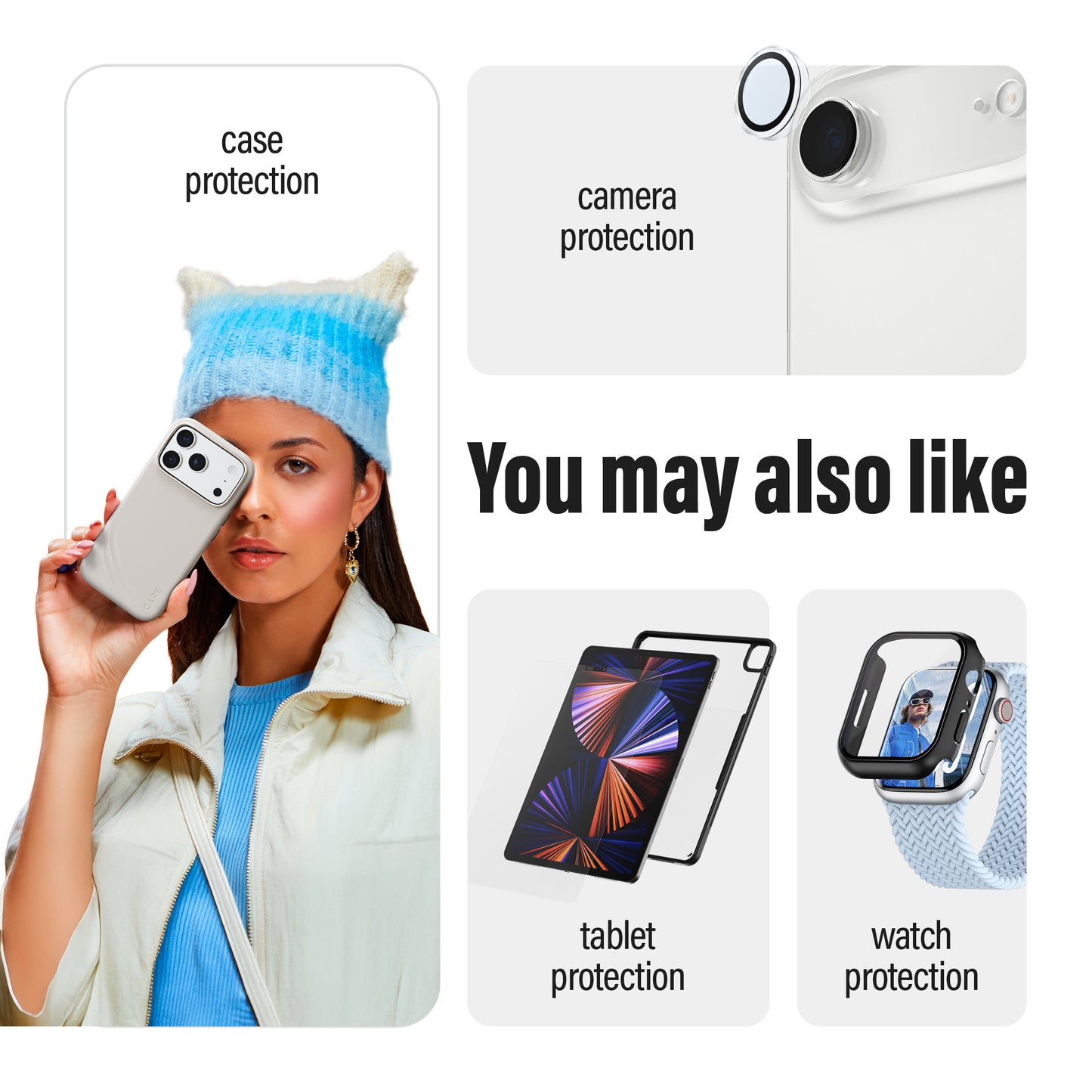 PanzerGlass Ceramic Screen Protector iPhone 17 Pro | Ultra- Wide Fit w. EasyAligner