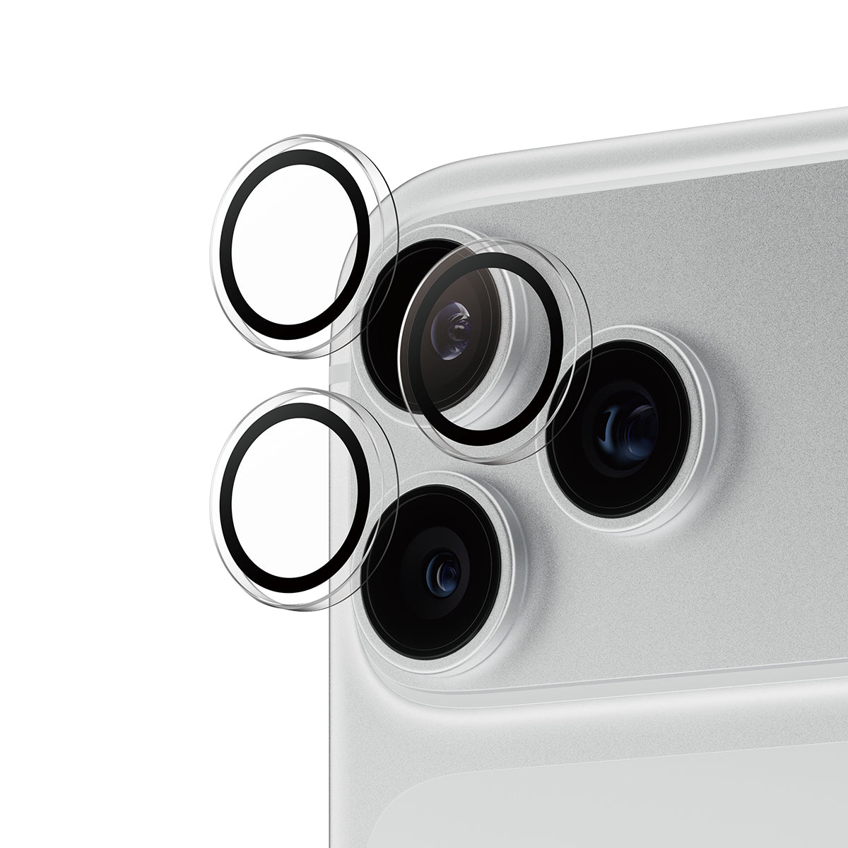 PanzerGlass Hoops Camera Lens Protector Transparent iPhone 18  Pro | Pro Max