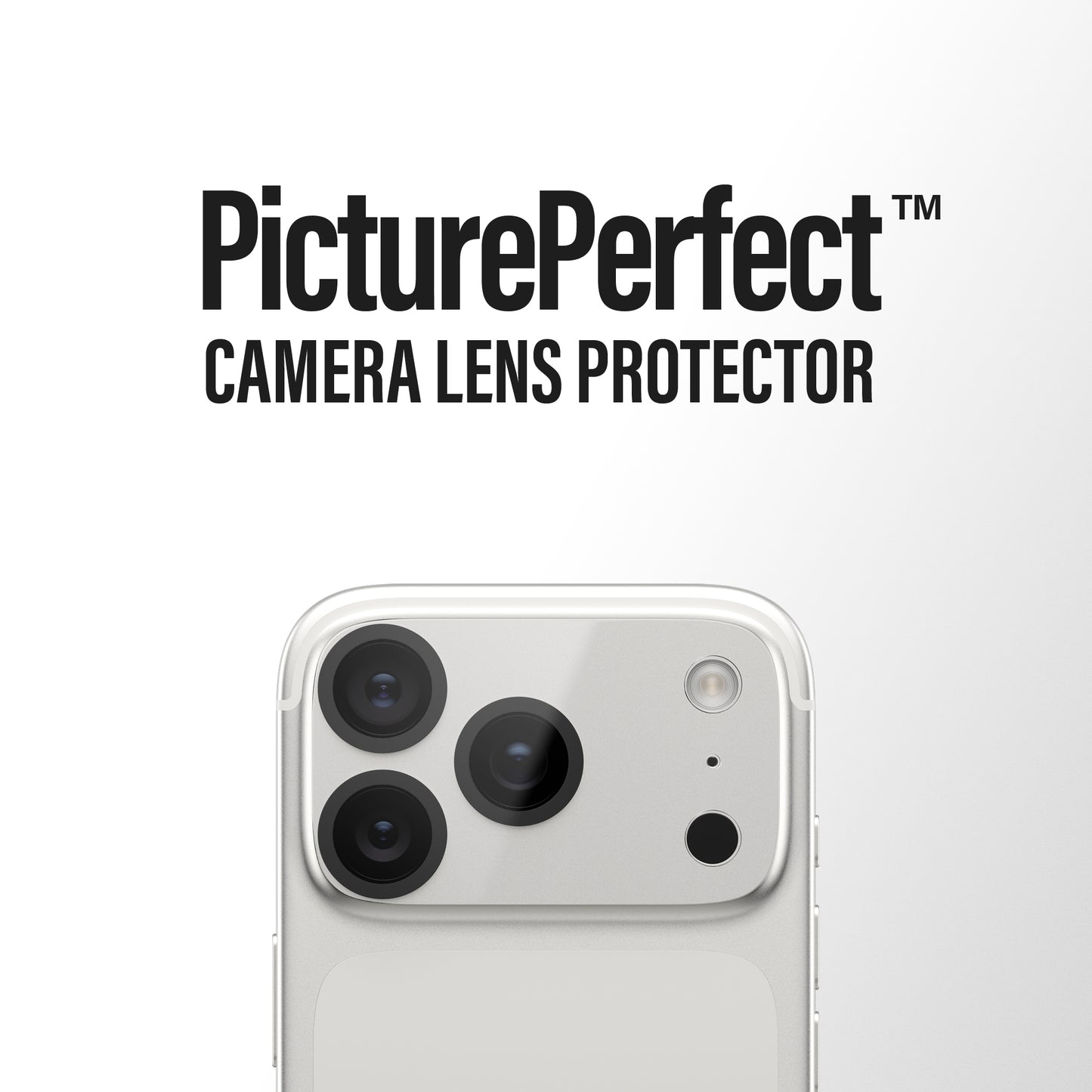 PanzerGlass Picture Perfect Camera Lens Protector iPhone 17 Pro
