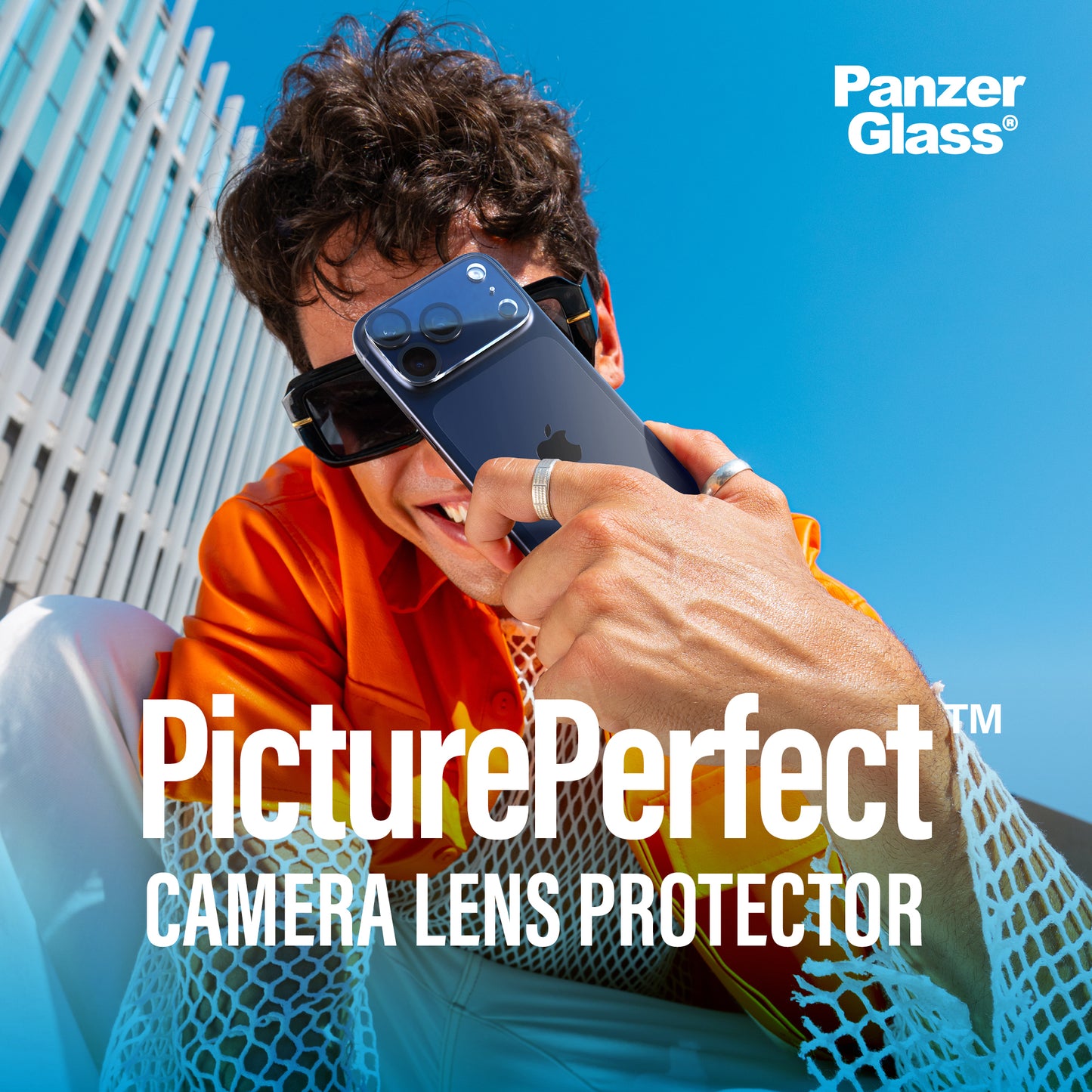 PanzerGlass Picture Perfect Camera Lens Protector iPhone 17 Pro