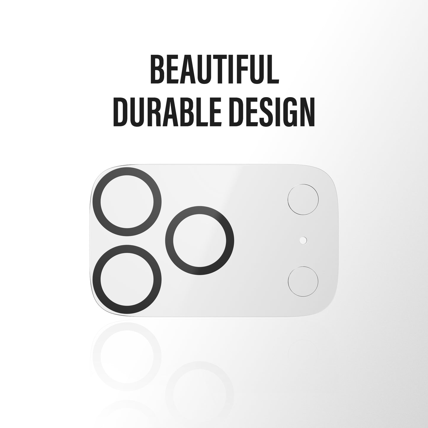 PanzerGlass Picture Perfect Camera Lens Protector iPhone 17 Pro