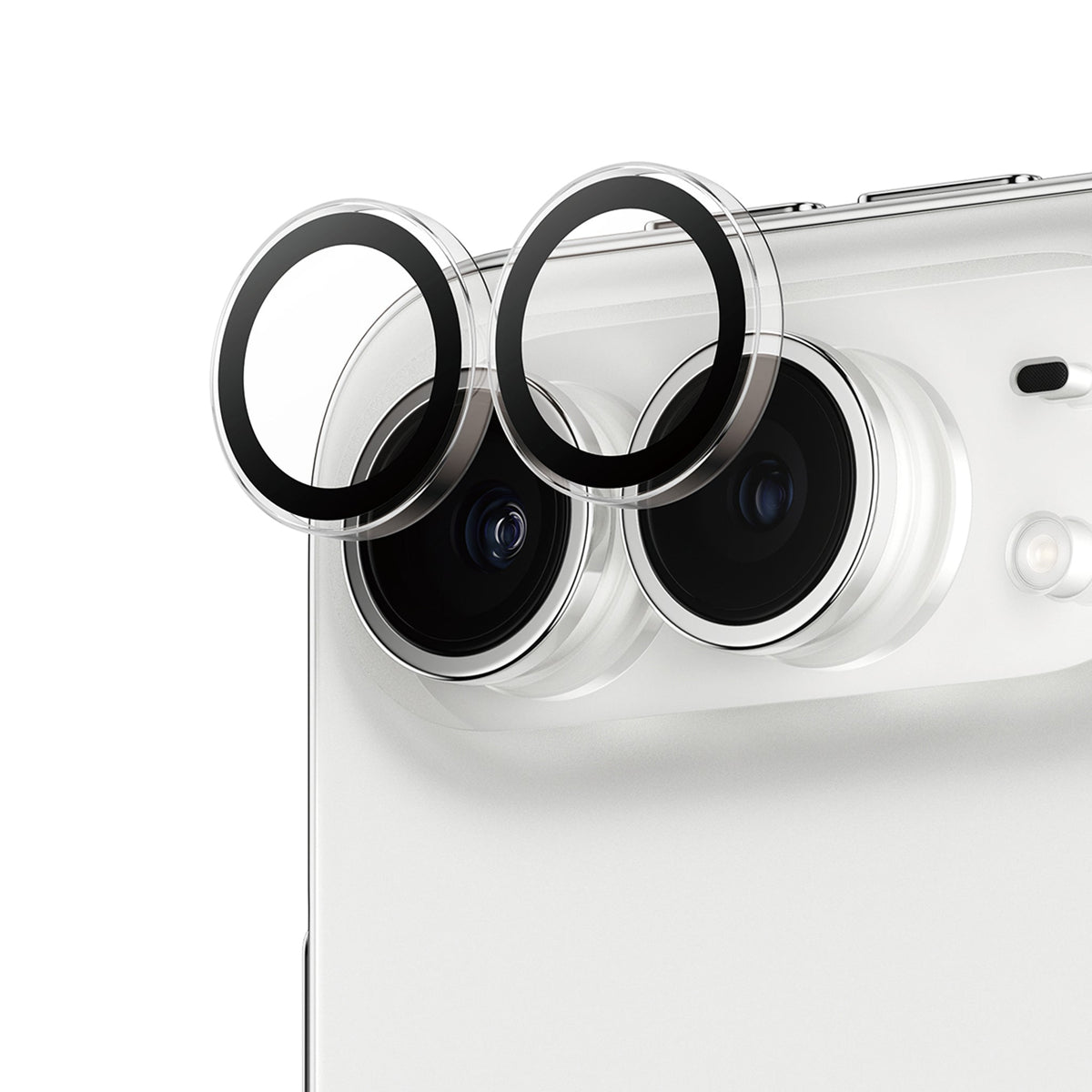 PanzerGlass Fender Camera Lens Protector Transparent iPhone Duo