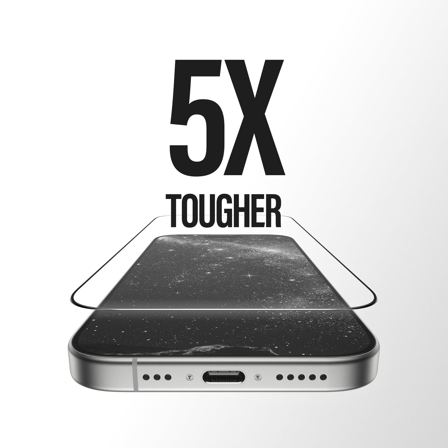 PanzerGlass Ceramic Screen Protector iPhone 17 | Ultra- Wide Fit w. EasyAligner