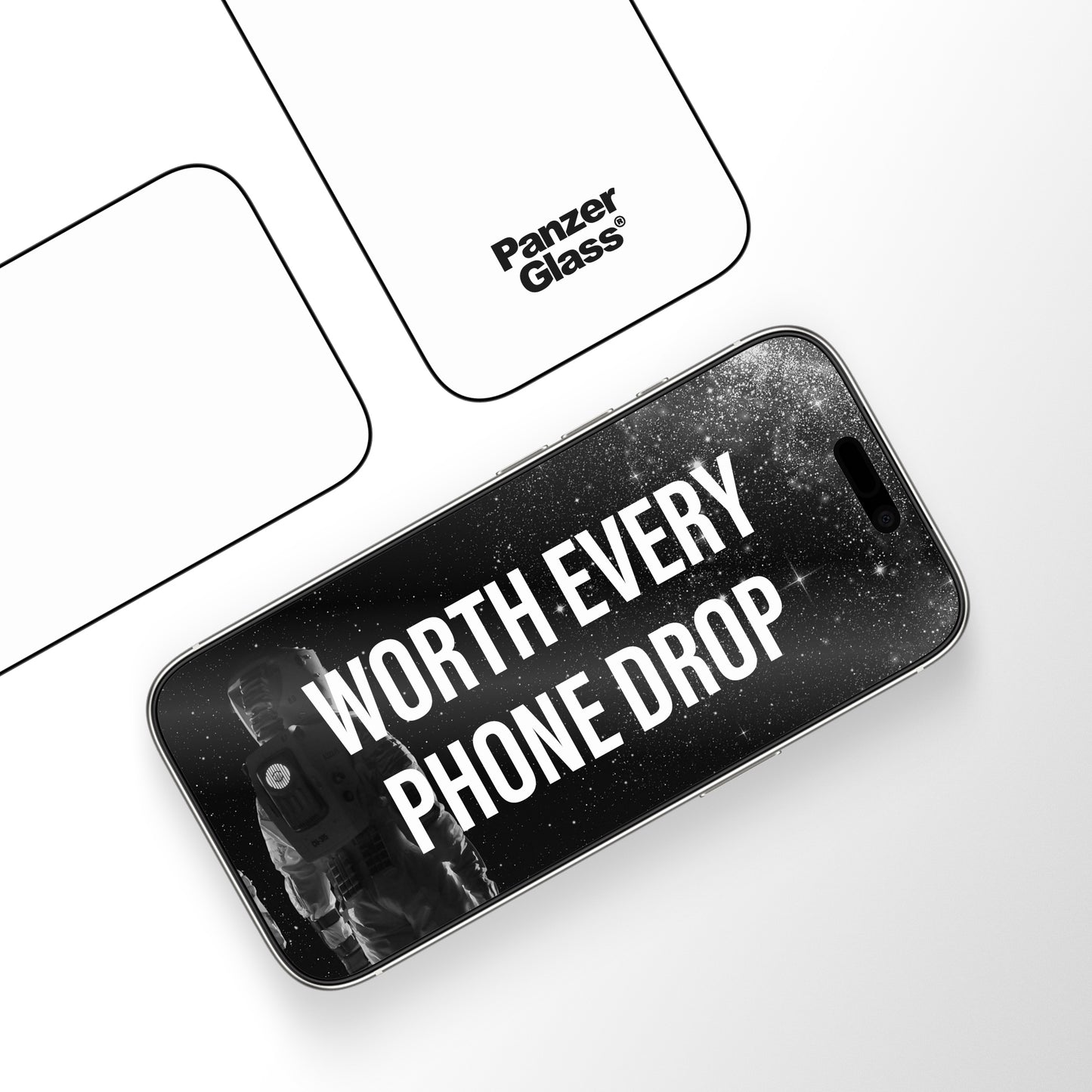 PanzerGlass Ceramic Screen Protector iPhone 17 | Ultra- Wide Fit w. EasyAligner