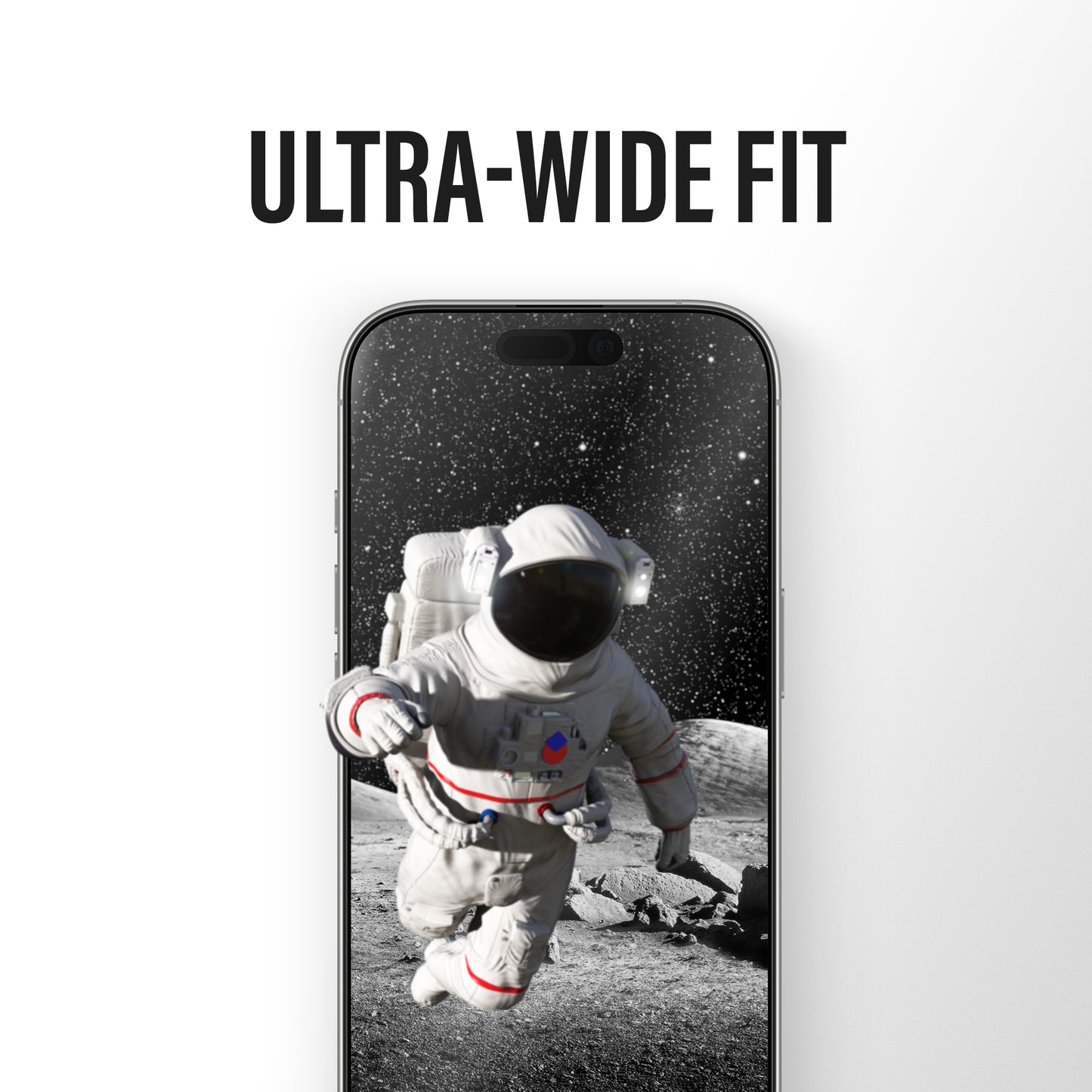 PanzerGlass Ceramic Screen Protector iPhone 17 | Ultra- Wide Fit w. EasyAligner