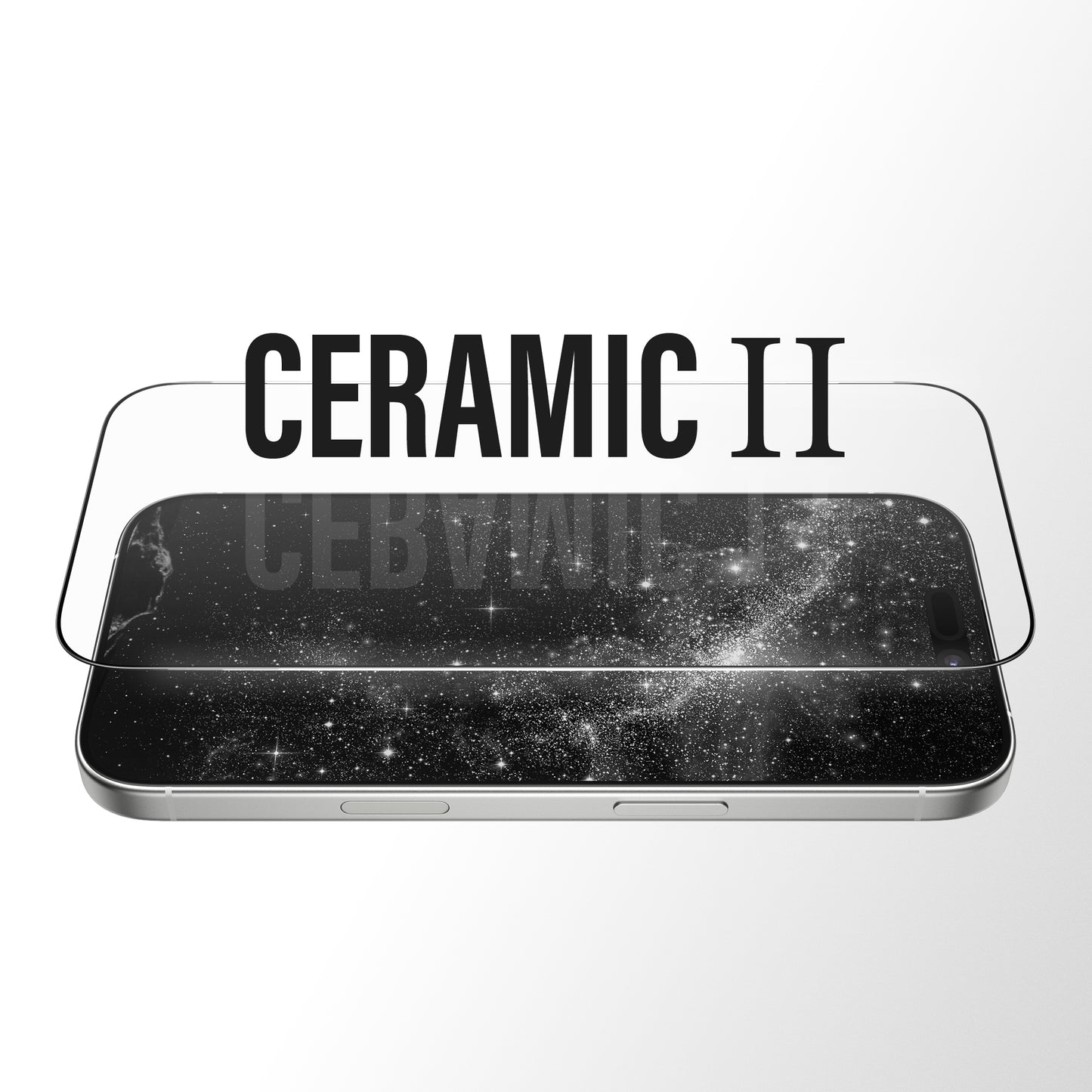 PanzerGlass Ceramic Screen Protector iPhone 17 | Ultra- Wide Fit w. EasyAligner