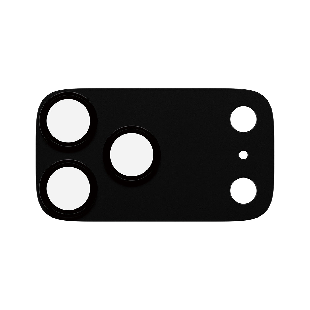 PanzerGlass Fender Camera Protector Black for iPhone 18 Pro Max