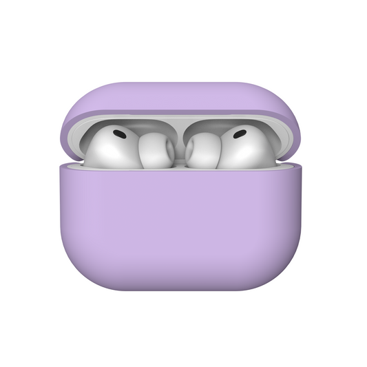 iStorm essentials Silicone Case for AirPods Pro (3rd gen) - Purple