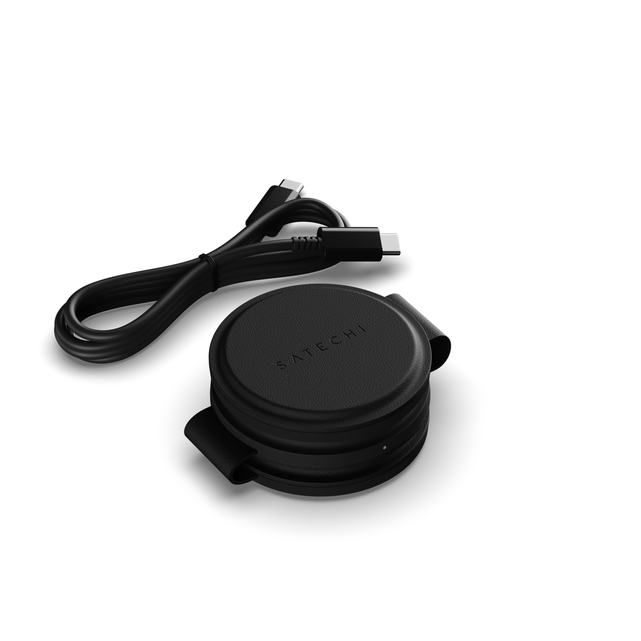Satechi OntheGo 3-in-1 Wireless Charger - Black