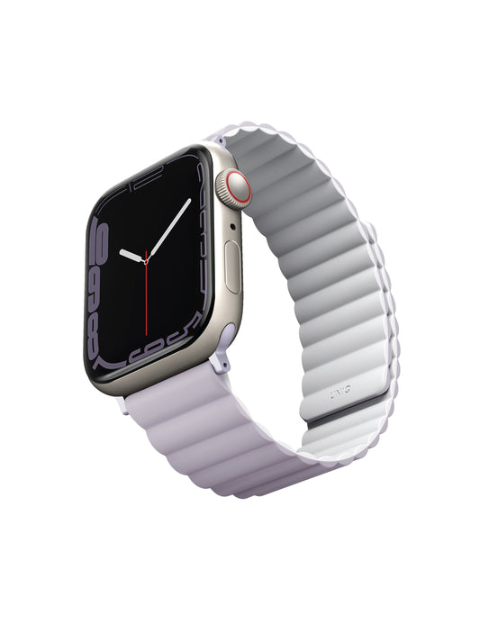Uniq Revix Magn Sil Band 45-Lilac/White