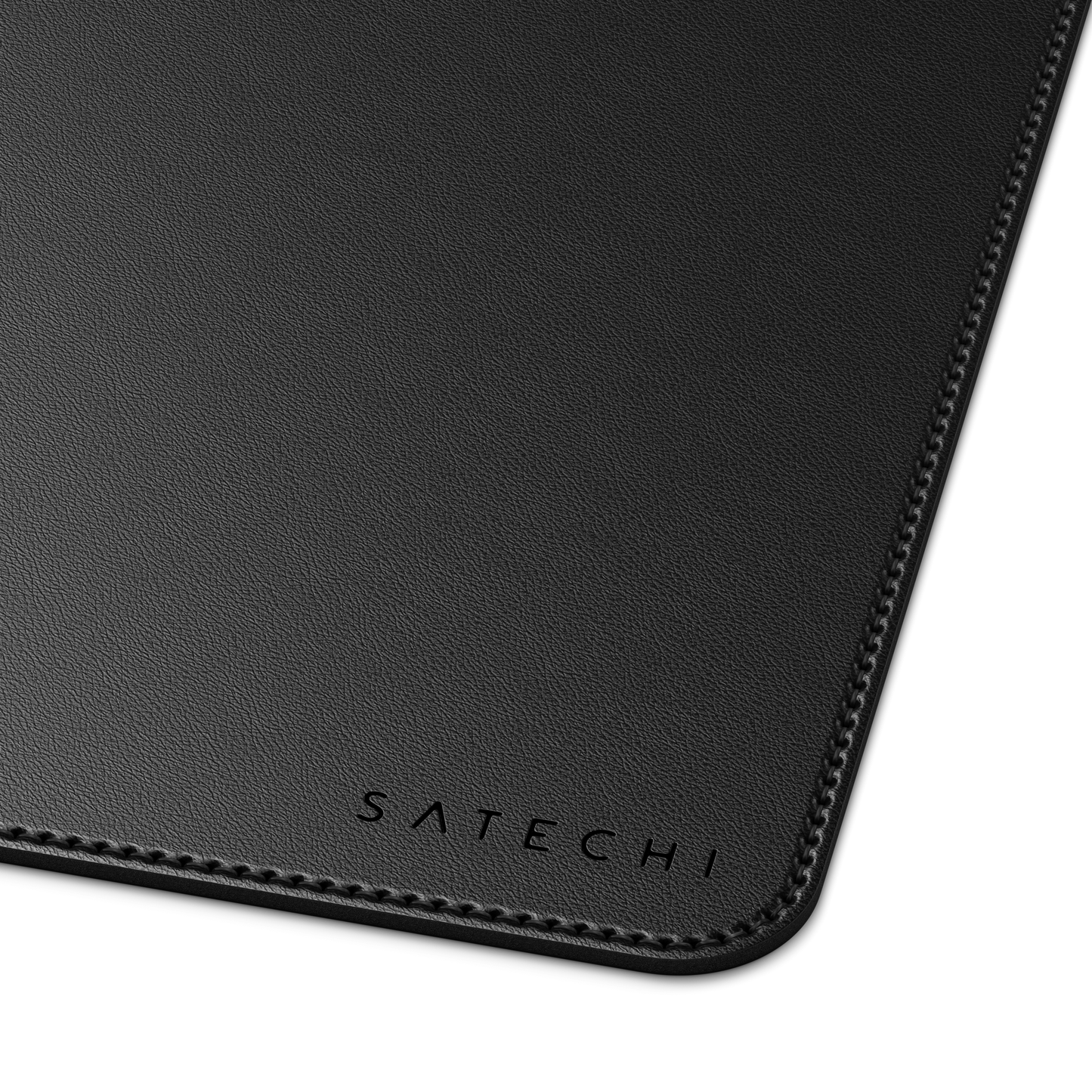 Satechi Vegan - Leather Premium Desk Mat - Black